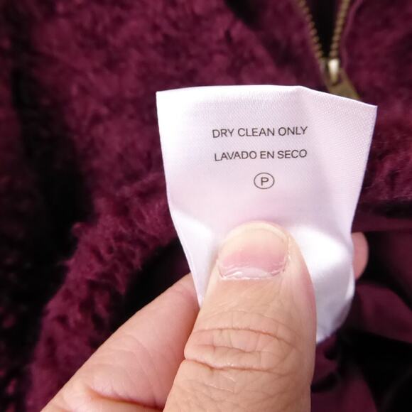 Pendleton Jacket Womens SZ L Sherpa Fleece Fuzzy Soft Full Zip Gorpcore Outdoors - Picture 7 of 12